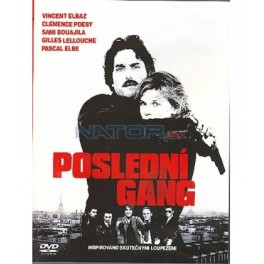 Poslední gang DVD