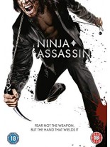 Ninja Assassin DVD