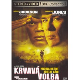 Krvavá volba DVD