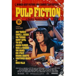Pulp Fiction DVD /Bazár/ 