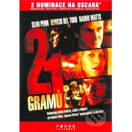 21 Gramů DVD /Bazár/ 