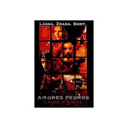 Amores Perros Láska je kurva DVD /Bazár/ 