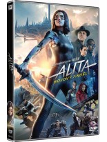 Alita Bojový andel DVD