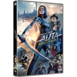 Alita Bojový andel DVD
