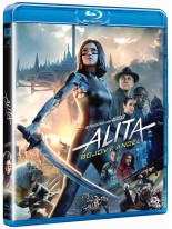 Alita Bojov&yacute; andel Bluray