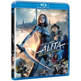 Alita Bojový andel Bluray