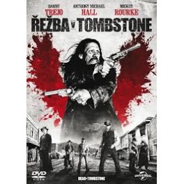 Řežba v Tombstone DVD Řežba v Tombstone DVD
