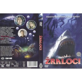 Žraloci DVD Žraloci DVD