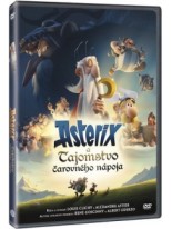 Asterix a tajomstvo čarovn&eacute;ho n&aacute;poja DVD