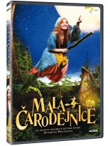 Malá čarodejnice DVD