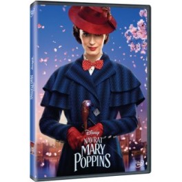 MARY POPPINS SE VRACÍ DVD MARY POPPINS SE VRACÍ DVD