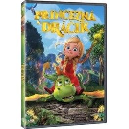 Princezná a dráčik DVD