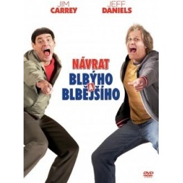 Návrat blbýho a blbějšího DVD Návrat blbýho a blbějšího DVD