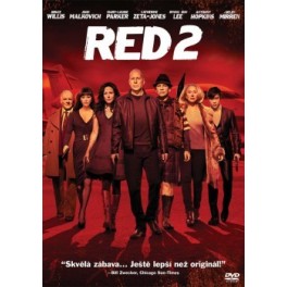 Red 2 DVD