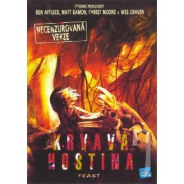Krvavá hostina DVD /Bazár/ Krvavá hostina DVD /Bazár/