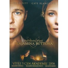 Podivuhodný případ Benjamina Buttona DVD