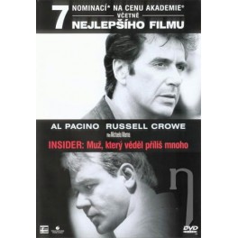 Insider: Muž, který vědel příliš mnoho DVD