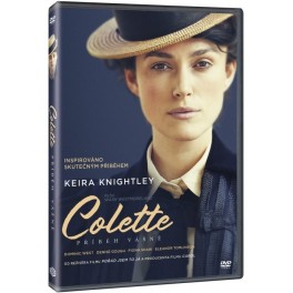 Colette: Příběh vášne DVD