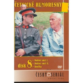 Četnícke humoresky 8 DVD