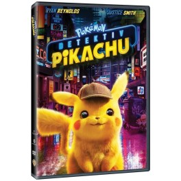 Pokémon Detektiv Pikachu DVD