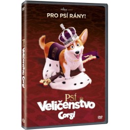 Psie veličenstvo Corgi DVD