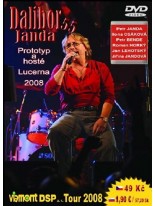 Dalibor Janda 55 DVD