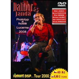 Dalibor Janda 55 DVD