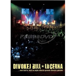 Divokej Bill Lucerna DVD