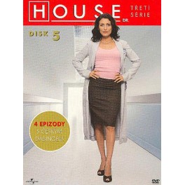 Dr. House 3. séria disk 5 DVD