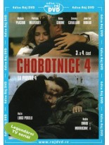 Chobotnice 4 3 a 4 časť DVD