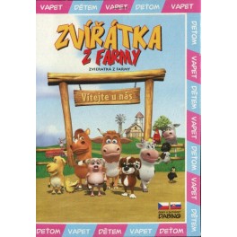 Zvířatka z farmy DVD