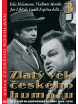 Zlatý věk československého humoru 3 DVD