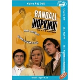 Randall a Hopkirk 13 a 14 epizoda DVD