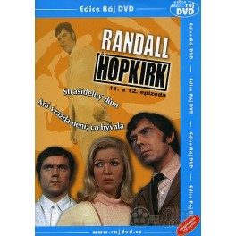 Randall a Hopkirk 11 a 12 epizoda DVD