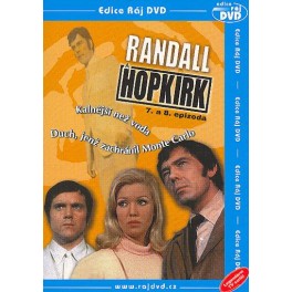 Randall a Hopkirk 7 a 8 epizoda DVD