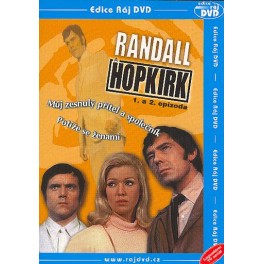 Randall a Hopkirk 1 a 2 epizoda DVD