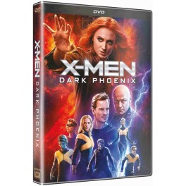 X-Men Dark Phoenix DVD