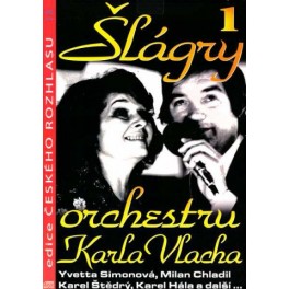 Šlágry Orchestru Karla Vlacha CD Šlágry Orchestru Karla Vlacha CD