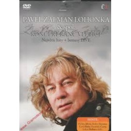 Pavel Žalman Lohonka & spol. - Koncert ranč Vletice DVD Pavel Žalman Lohonka & spol. - Koncert ranč Vletice DVD