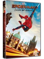 Spiderman Ďaleko od domova DVD