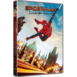 Spiderman Ďaleko od domova DVD