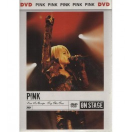 Pink - On stage DVD