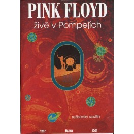 Pink Floyd - Živě v Pompejích DVD Pink Floyd - Živě v Pompejích DVD