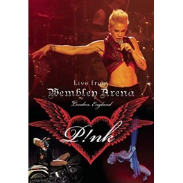 Pink - Wembley arena DVD Pink - Wembley arena DVD