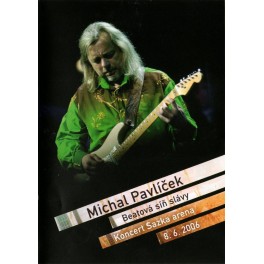 Michal Pavlíček Koncert Sazka arena DVD Michal Pavlíček Koncert Sazka arena DVD