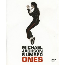 Michael Jackson Number Ones DVD Michael Jackson Number Ones DVD