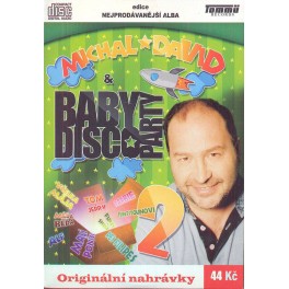 Michal David & Baby Disco Party 2 CD Michal David & Baby Disco Party 2 CD