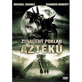 Ztracený poklad Aztéků DVD