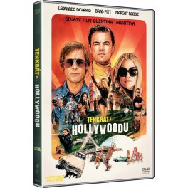 Tenkrát v Hollywoodu DVD