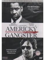 Americký gangster DVD /Bazár/